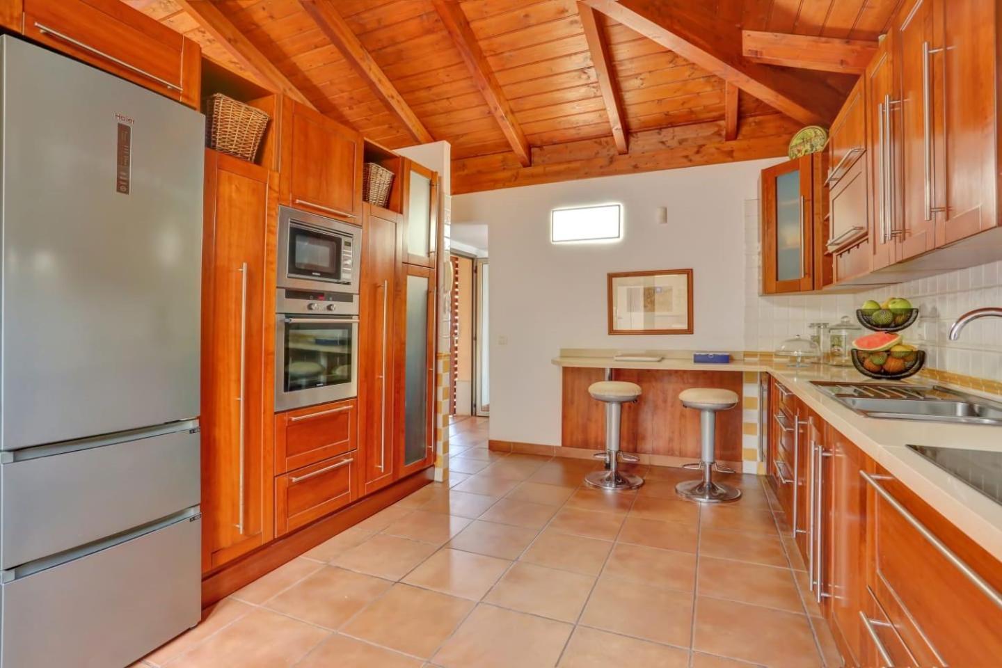 Villa Charly Puerto de la Madera Luaran gambar