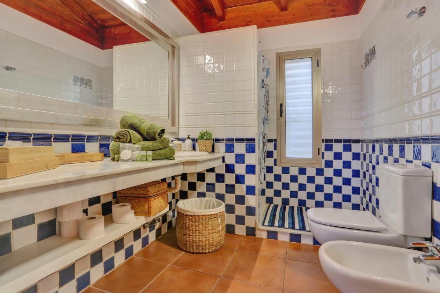 Villa Charly Puerto de la Madera Luaran gambar