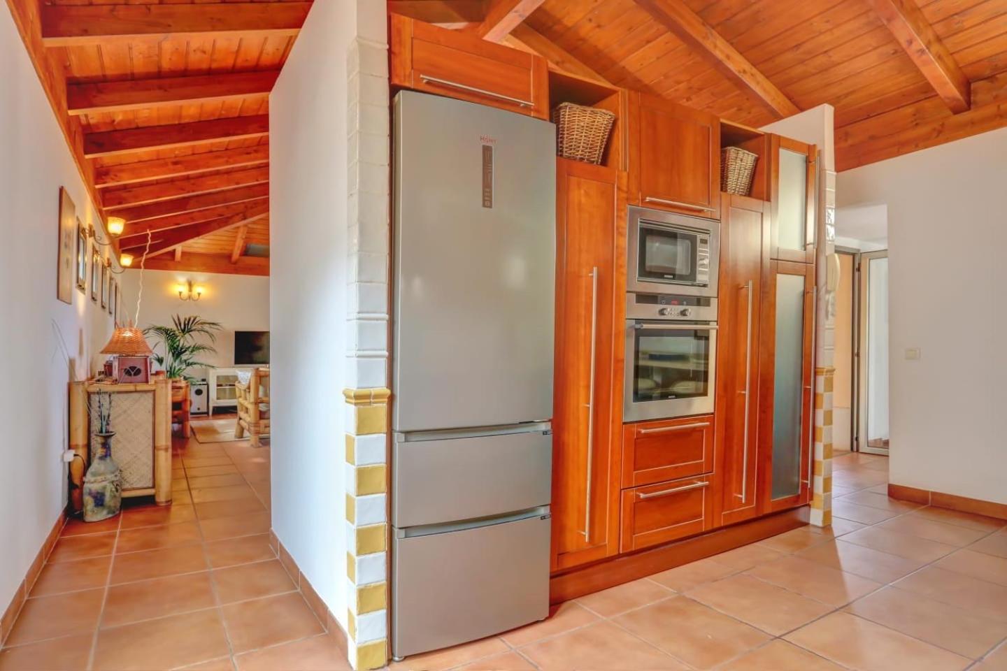 Villa Charly Puerto de la Madera Luaran gambar