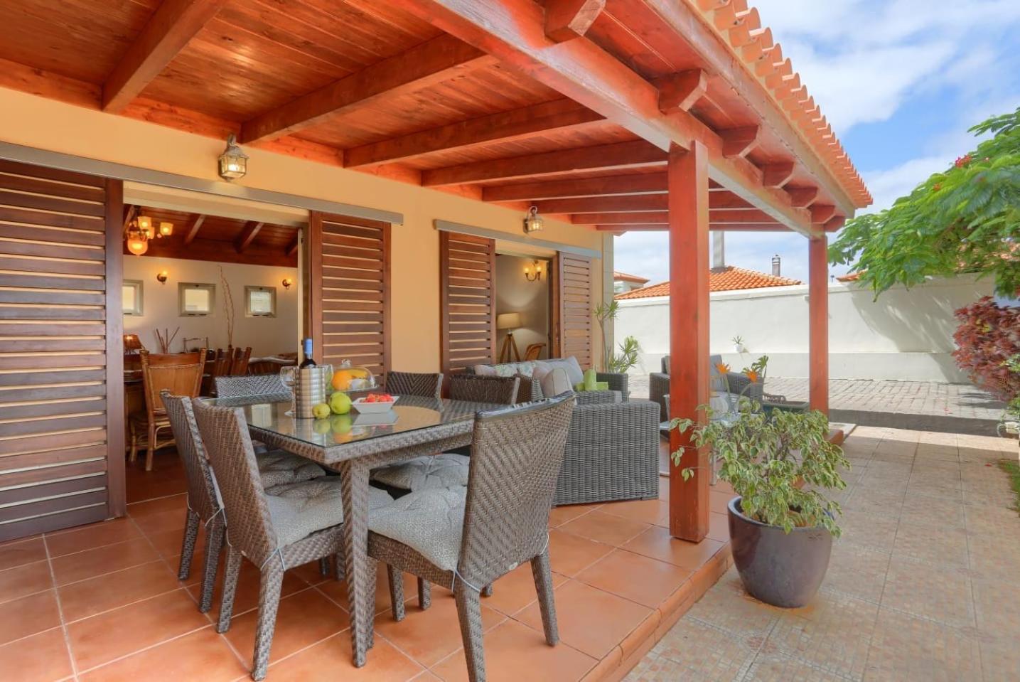Villa Charly Puerto de la Madera Luaran gambar