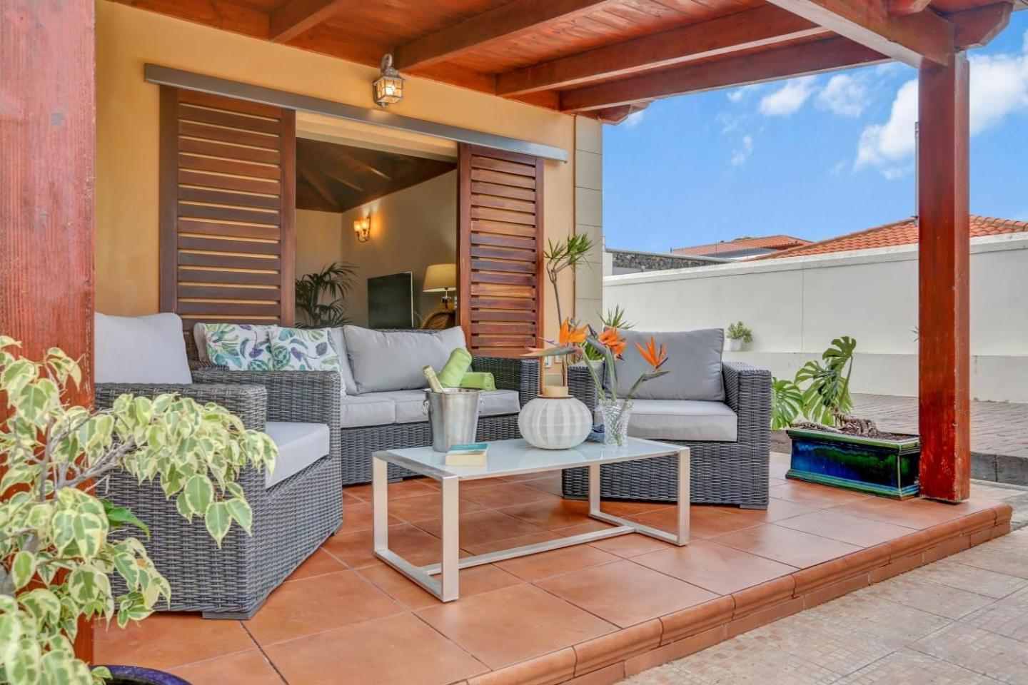 Villa Charly Puerto de la Madera Luaran gambar