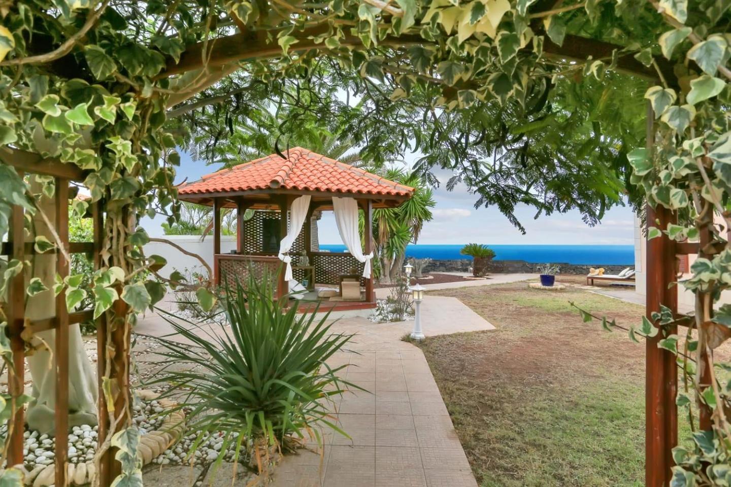 Villa Charly Puerto de la Madera Luaran gambar