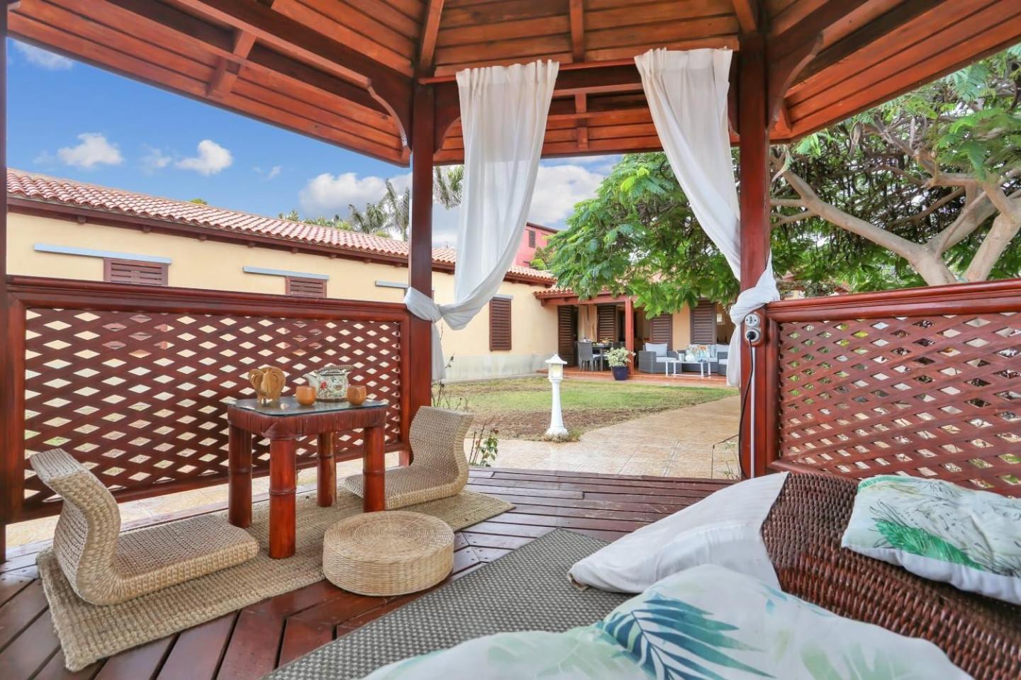 Villa Charly Puerto de la Madera Luaran gambar