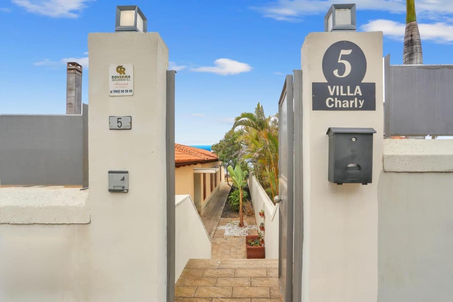 Villa Charly Puerto de la Madera Luaran gambar